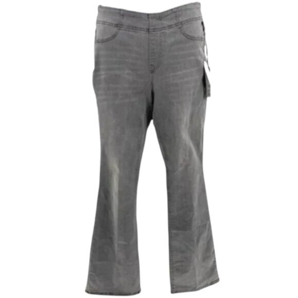 DG2 by Diane Gilman Stretch Tri Fit Pull On Bootcut Jegging NWT - Picture 1 of 7
